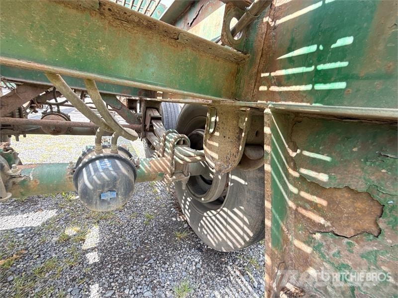 McLendon FT45L 45 ft T/A Log Trailer Puuperävaunut