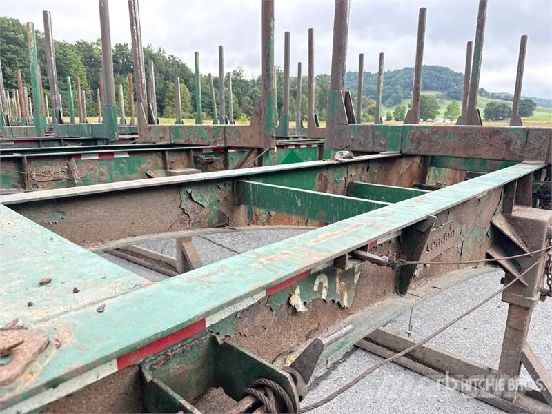 McLendon FT45L 45 ft T/A Log Trailer Puuperävaunut