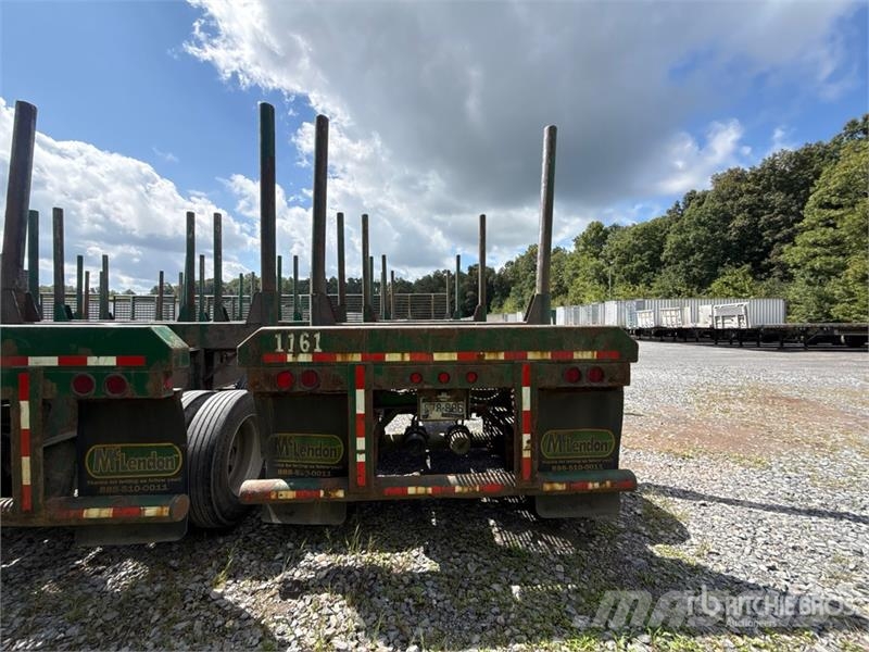 McLendon FT45L 45 ft T/A Log Trailer Puuperävaunut