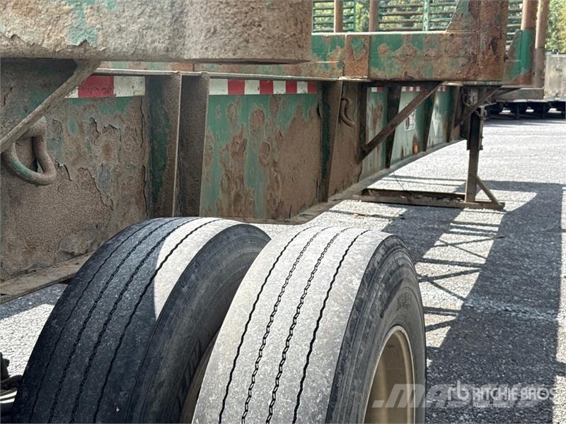 McLendon FT45L 45 ft T/A Log Trailer Puuperävaunut