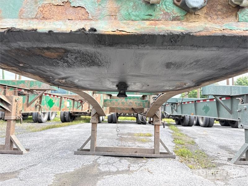 McLendon FT45L 45 ft T/A Log Trailer Puuperävaunut