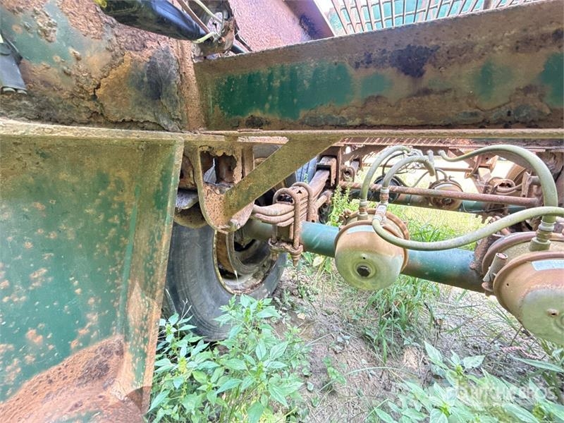 McLendon FT45L 45 ft T/A Pole Log Trailer (Inoperable) 목재용 트레일러
