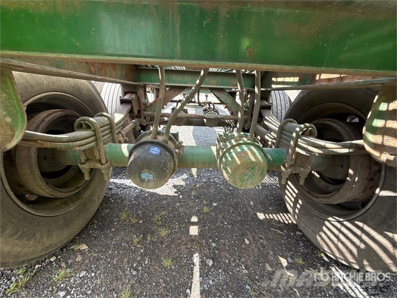 McLendon FT45L 45 ft T/A Log Trailer Puuperävaunut