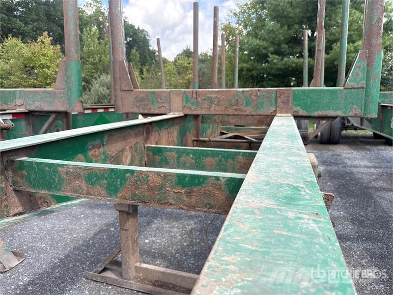 McLendon FT45L 45 ft T/A Log Trailer Puuperävaunut