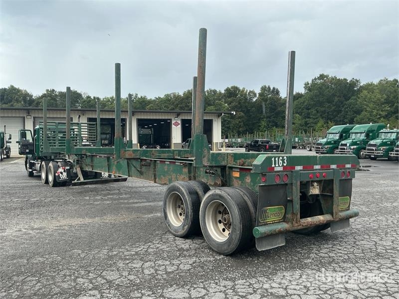 McLendon FT45L 45 ft T/A Log Trailer Timber trailers