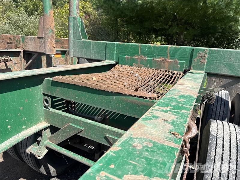 McLendon FT45L 45 ft T/A Log Trailer Puuperävaunut