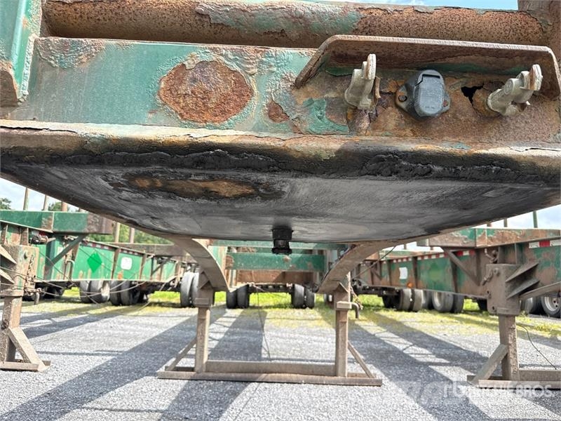 McLendon FT45L 45 ft T/A Log Trailer Puuperävaunut