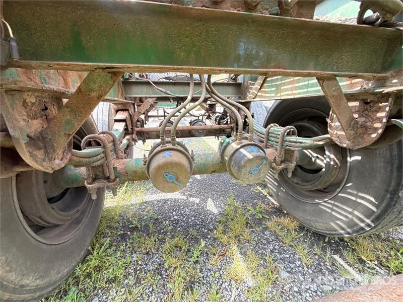 McLendon FT45L 45 ft T/A Log Trailer Puuperävaunut