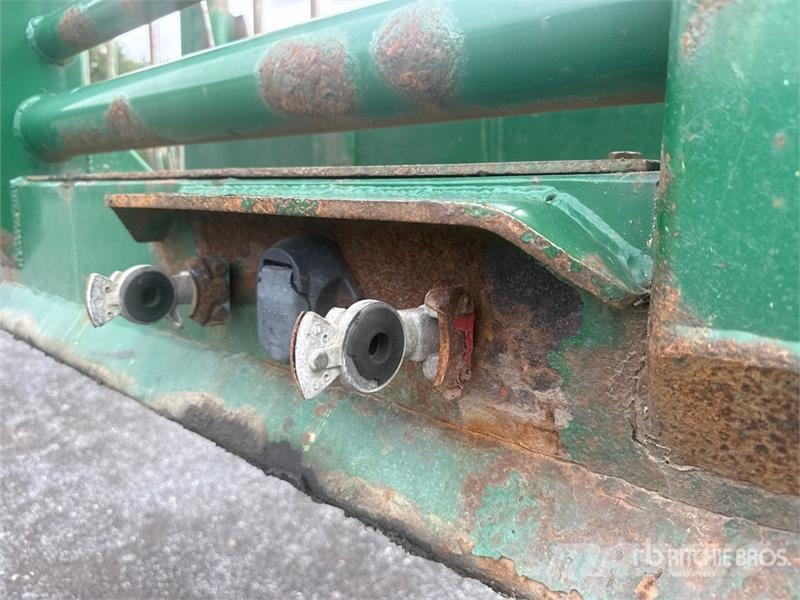 McLendon FT45L 45 ft T/A Log Trailer Puuperävaunut