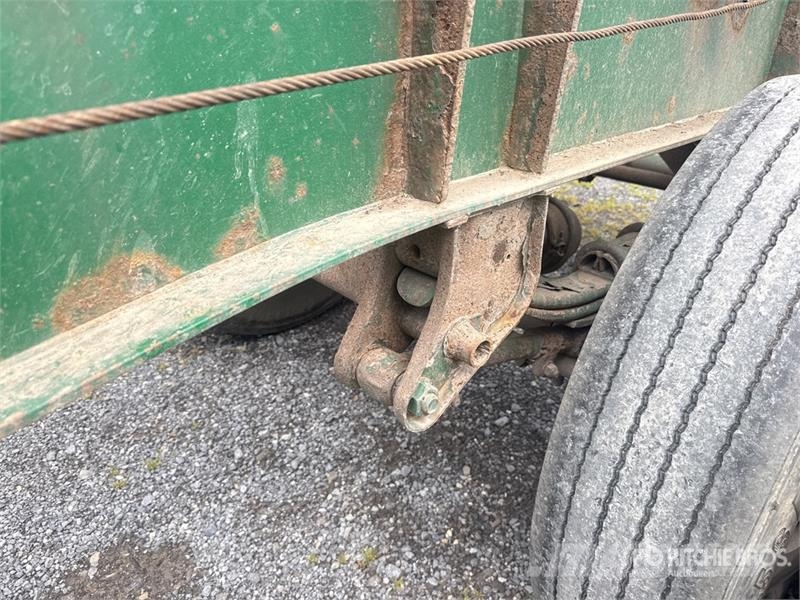 McLendon FT45L 45 ft T/A Log Trailer Puuperävaunut
