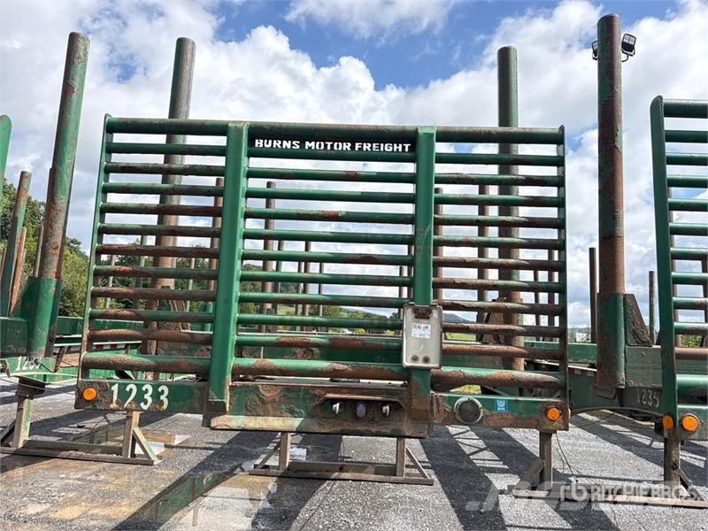 McLendon FT45L 45 ft T/A Log Trailer Puuperävaunut