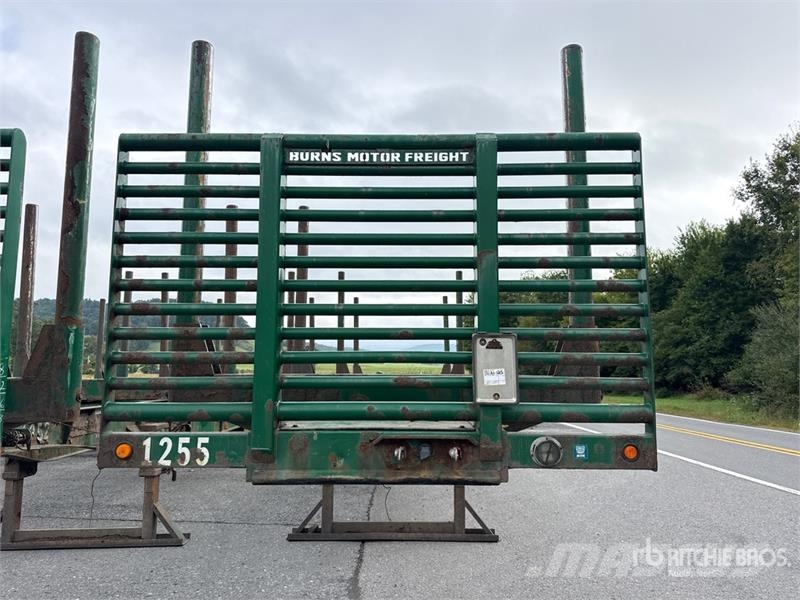McLendon FT45L 45 ft T/A Log Trailer Puuperävaunut