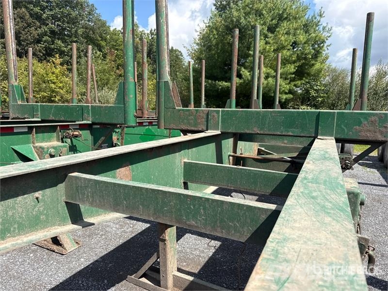 McLendon FT45L 45 ft T/A Log Trailer Puuperävaunut