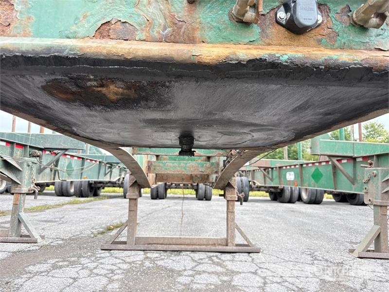 McLendon FT45L 45 ft T/A Log Trailer Puuperävaunut