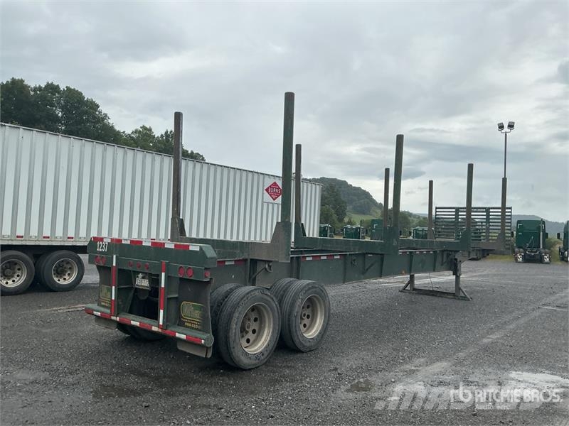 McLendon FT45L 45 ft T/A Log Trailer Timber trailers