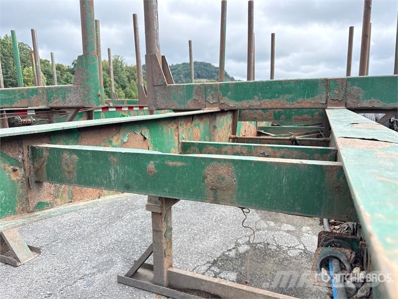 McLendon FT45L 45 ft T/A Log Trailer Puuperävaunut