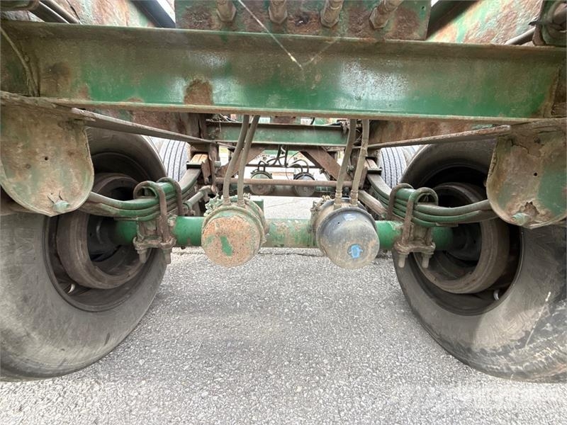 McLendon FT45L 45 ft T/A Log Trailer Puuperävaunut