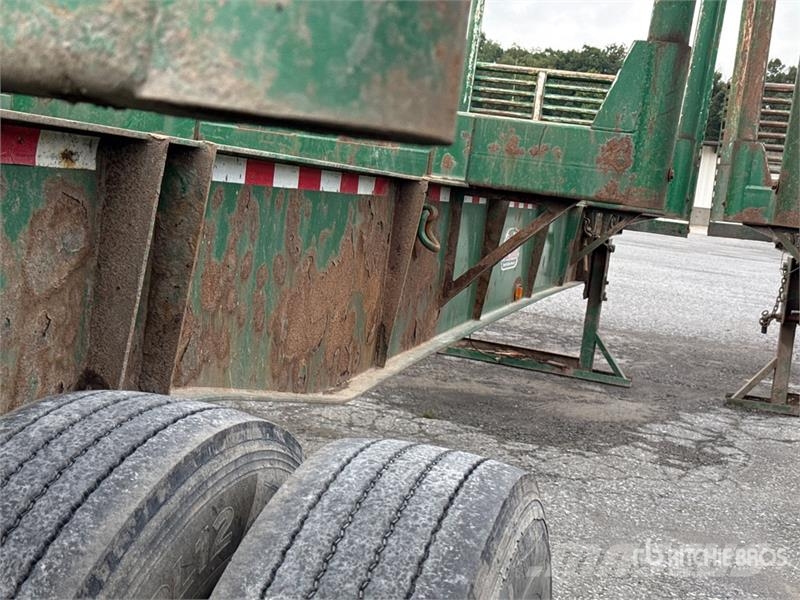 McLendon FT45L 45 ft T/A Log Trailer Puuperävaunut