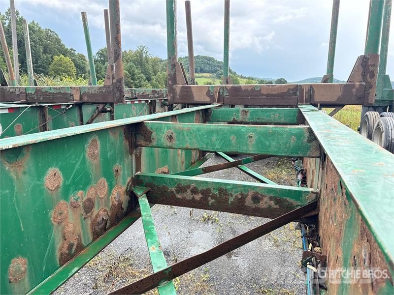 McLendon FT45L 45 ft T/A Pole Log Trailer Ρυμούλκες ξυλείας
