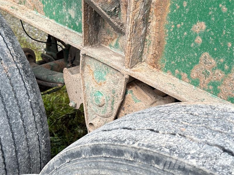McLendon FT45L 45 ft T/A Log Trailer Puuperävaunut