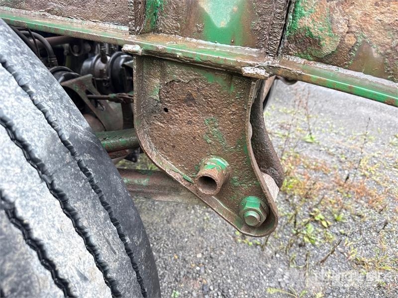 McLendon FT45L 45 ft T/A Pole Log Trailer Ρυμούλκες ξυλείας