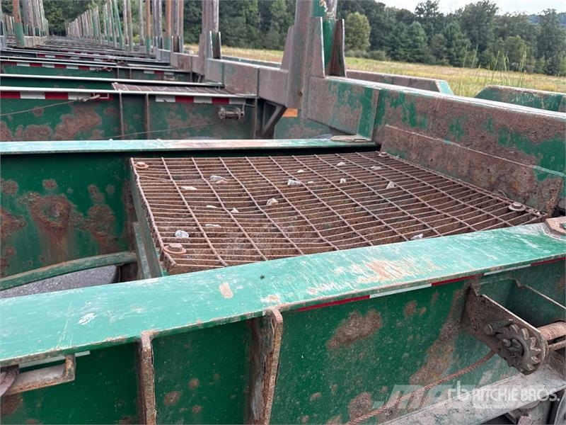 McLendon FT45L 45 ft T/A Log Trailer Puuperävaunut