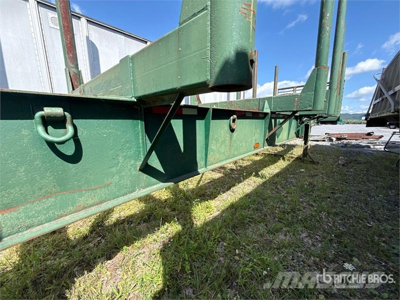 McLendon FT45L 45 ft T/A Pole Log Trailer Timber trailers