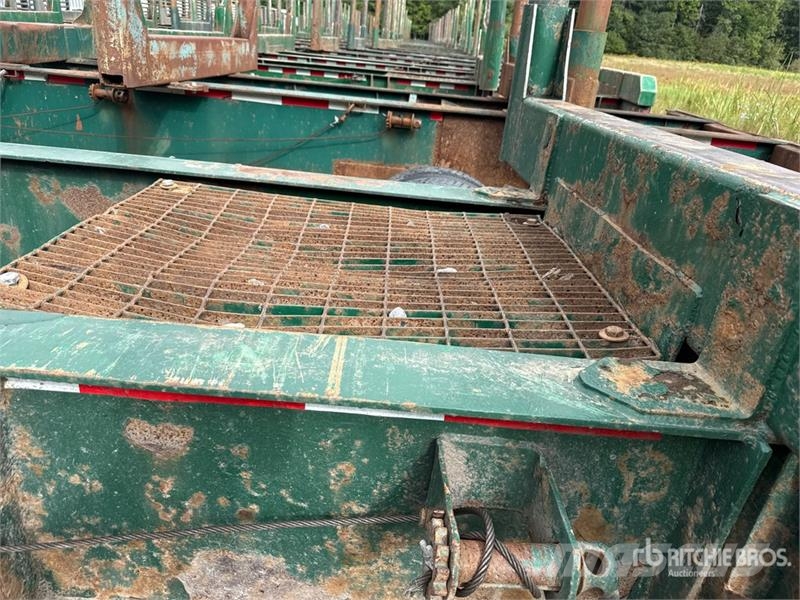 McLendon FT45L 45 ft T/A Log Trailer Puuperävaunut