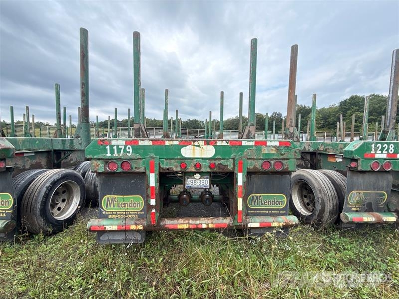 McLendon FT45L 45 ft T/A Pole Log Trailer Ρυμούλκες ξυλείας