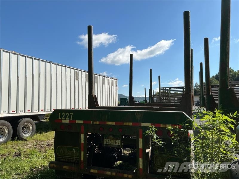 McLendon FT45L 45 ft T/A Log Trailer 목재용 트레일러