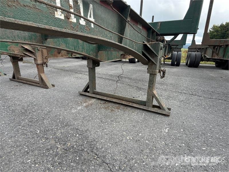 McLendon FT45L 45 ft T/A Log Trailer (Inoperable) Puuperävaunut