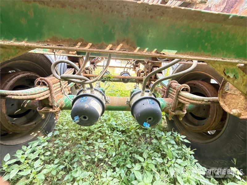 McLendon FT45L 45 ft T/A Log Trailer (Inoperable) Puuperävaunut