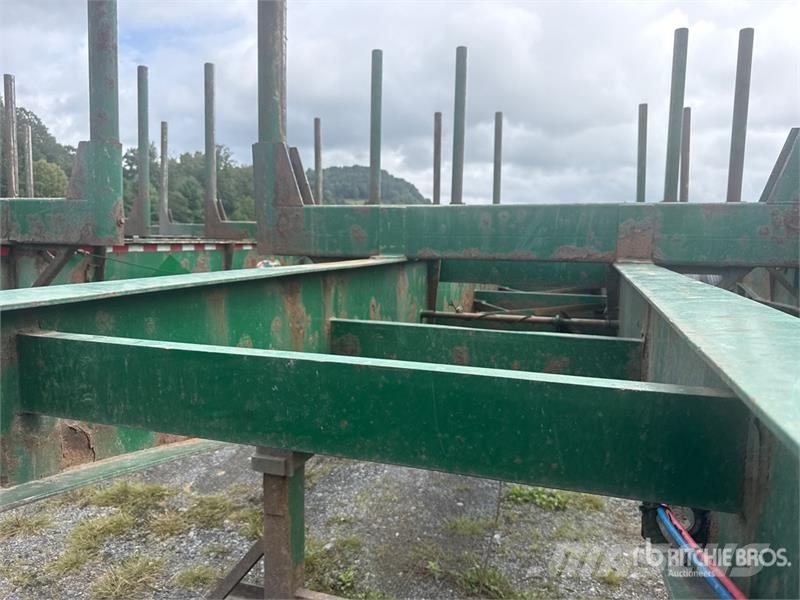 McLendon FT45L 45 ft T/A Log Trailer Puuperävaunut