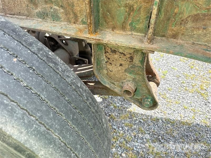 McLendon FT45L 45 ft T/A Log Trailer Puuperävaunut