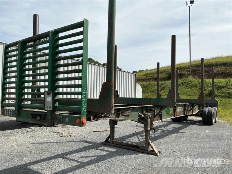 McLendon FT45L 45 ft T/A Log Trailer Лісовози