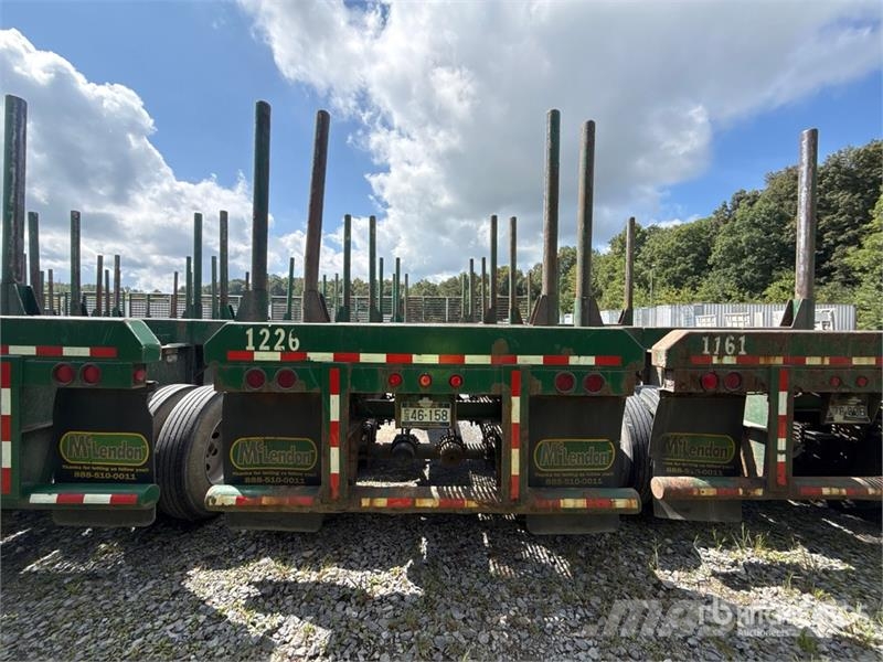 McLendon FT45L 45 ft T/A Log Trailer Puuperävaunut