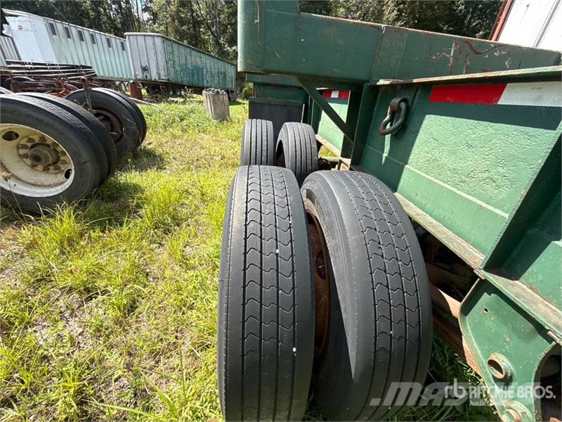 McLendon FT45L 45 ft T/A Pole Log Trailer Timber trailers