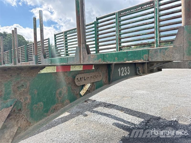 McLendon FT45L 45 ft T/A Log Trailer Puuperävaunut