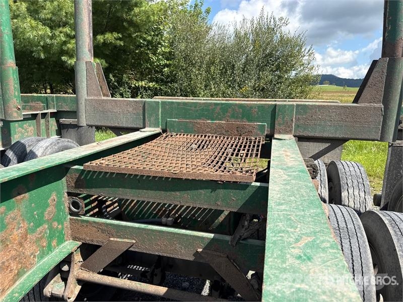 McLendon FT45L 45 ft T/A Log Trailer Puuperävaunut