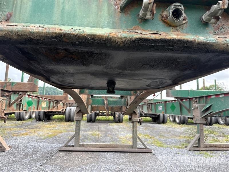 McLendon FT45L 45 ft T/A Log Trailer Puuperävaunut