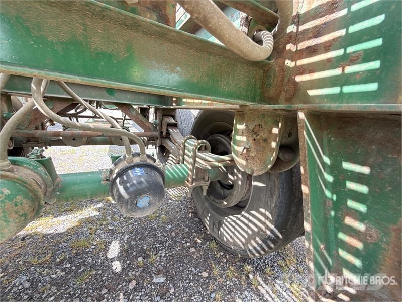 McLendon FT45L 45 ft T/A Log Trailer 목재용 트레일러
