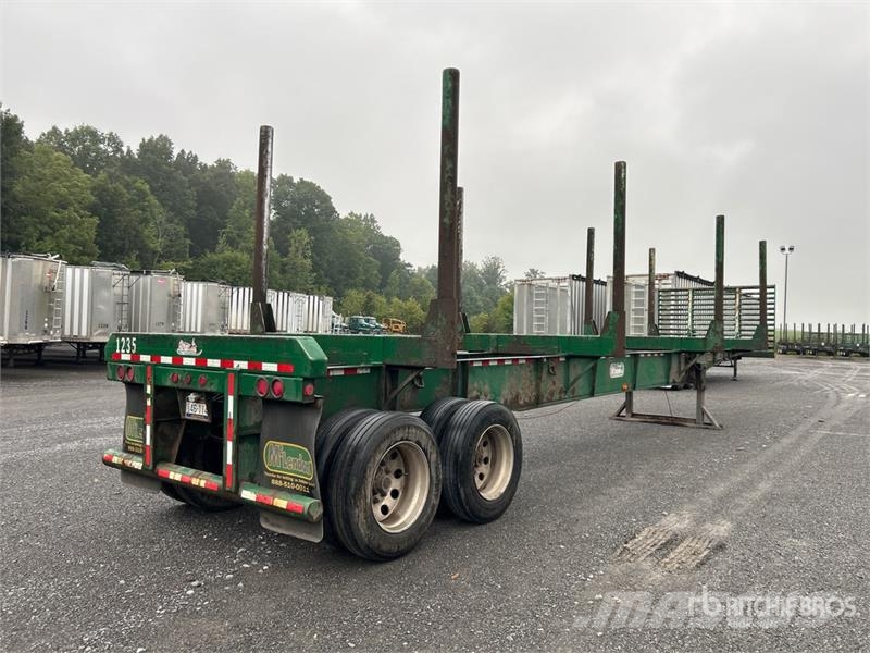 McLendon FT45L 45 ft T/A Log Trailer Timber trailers