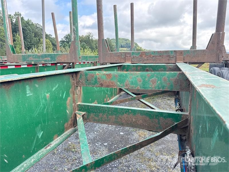 McLendon FT45L 45 ft T/A Log Trailer Puuperävaunut