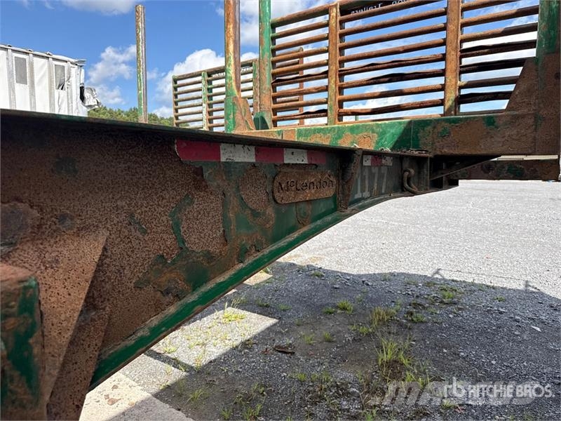 McLendon FT45L 45 ft T/A Log Trailer (Inoperable) Puuperävaunut