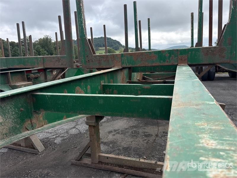 McLendon FT45L 45 ft T/A Log Trailer Puuperävaunut