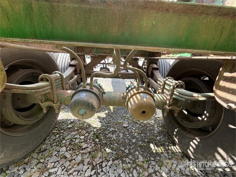 McLendon FT45L 45 ft T/A Log Trailer Puuperävaunut