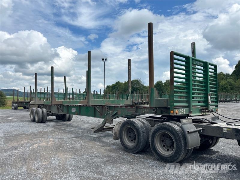 McLendon FT45L 45 ft T/A Log Trailer Timber trailers