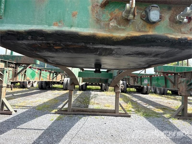 McLendon FT45L 45 ft T/A Log Trailer Puuperävaunut