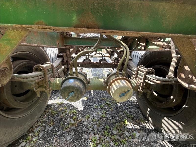 McLendon FT45L 45 ft T/A Log Trailer Puuperävaunut