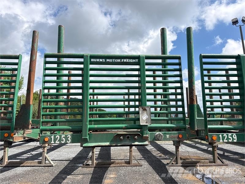 McLendon FT45L 45 ft T/A Log Trailer Puuperävaunut